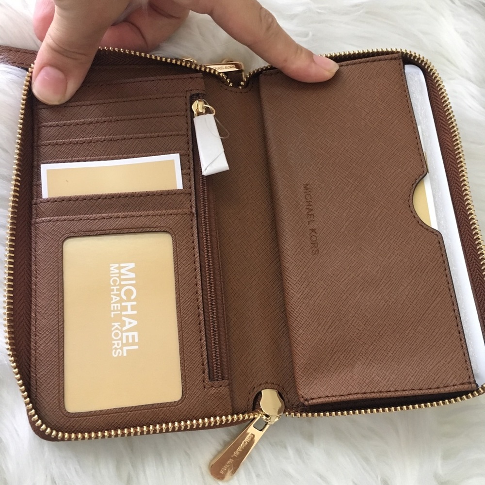 Michael Kors Large chain tote bag &matching wallet - Picture 5 of 7
